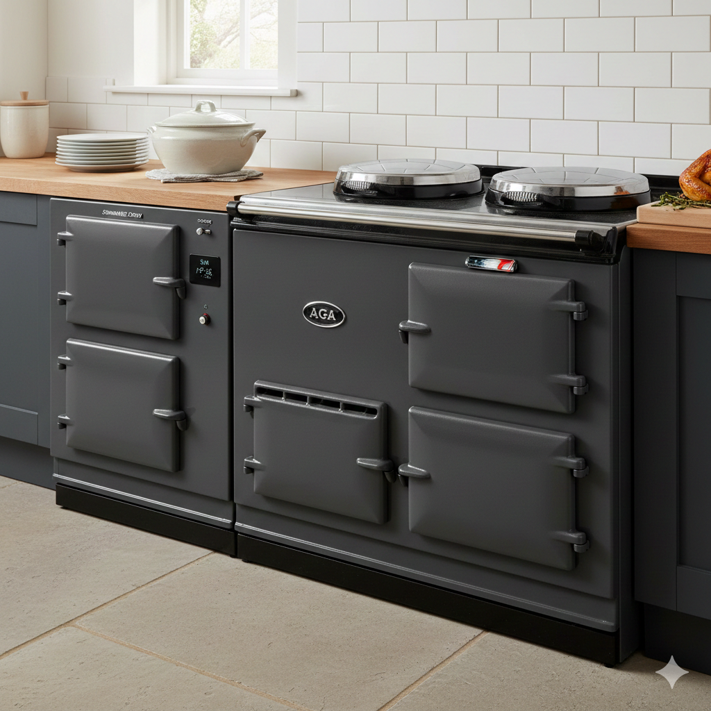 AGA Total Control 4‑Oven Range